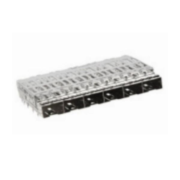 Quality U77-3GE162L-2711A Connectors High Speed 1 Port SFP I/O Connectors For Servers wholesale