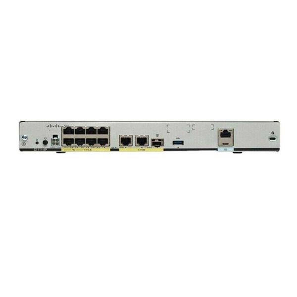 Quality C1111-8P Gigabit LAN Switch ISR 1100 8 Ports Dual GE WAN Ethernet Router wholesale