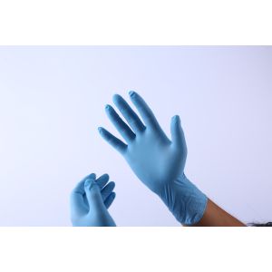 FDA510K Nitrile Medical Disposable Glove XL Blue