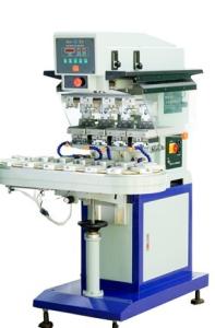 China Pad printer, pad printing machine, tampo printing machine with conveyor on sale