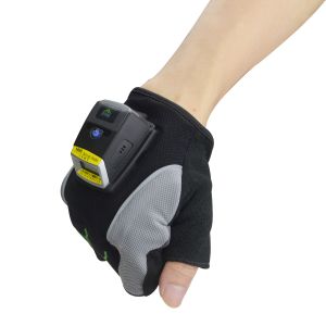 Cheap Comportable Glove Barcode Scanner Portable Qr Code Scanner for sale