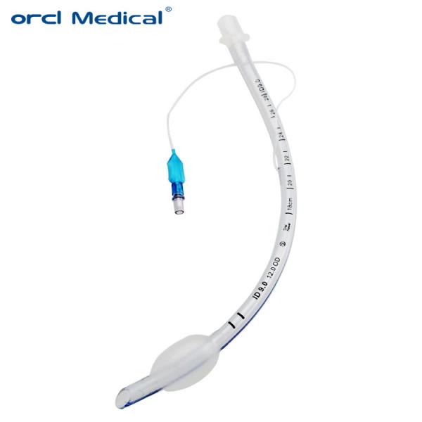 Quality Medical Disposable PVC Material Endotracheal Tube Uncuffed / Cuffed Endotracheal Tubes With Different Sizes PVC Endotracheal Tube Dealer wholesale