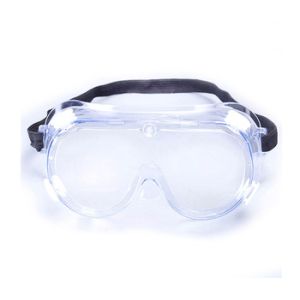China Polycarbonate Lens Medical Safety Goggles Light Weight Soft Face Frame on sale