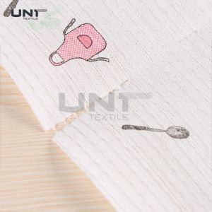 30gsm Breathable Polyester Spunlace Nonwoven Fabric High Water Absorbent Rag