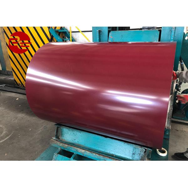 Quality AISI Cold Rolled Prepainted Galvanized Steel Coil PPGI Color Coated wholesale