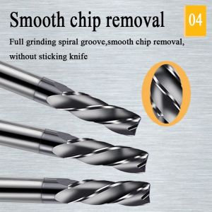 4 Flute Tungsten Carbide End Mill