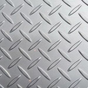 Stainless Steel Checkered Plate Various Patterns and Widths Surface Finishes