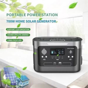 110V 230V Portable Solar Powered Generator Storage Energy Solar Power System