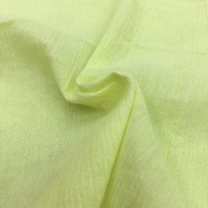 Breathable Washed Muslin Double Gauze 100% Cotton Fabric Fine finish