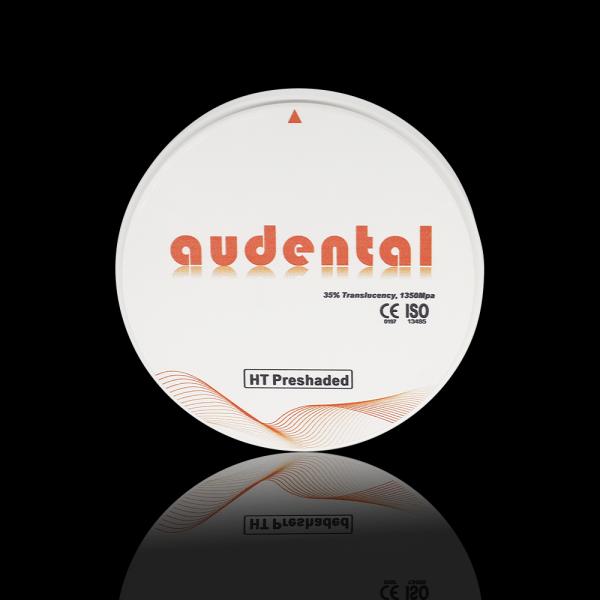 Quality High Translucency HT/DHT Zirconia Dental Blocks CAD CAM Materials wholesale