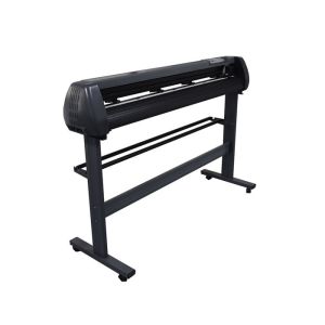 Grey SK 1350 Al Stand Stepper Motor Vinyl Cutter Machine