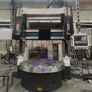 High Precifiency Precision Vertical Turning CNC Lathe Torno For Metal Working