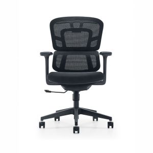 Revolutionary Ergonomic Mesh Office Chair with Adjustable Armrest and Swivel