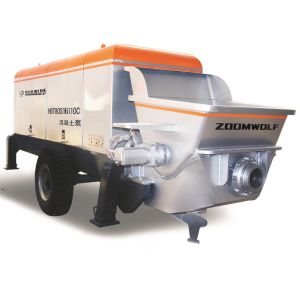 Cheap Professional Stationary Concrete Pump Easy Operation ISO Certification for sale