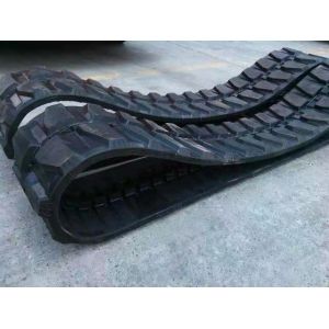 Hdd Machine Parts Rubber Track Horizontal Directional Drilling Parts