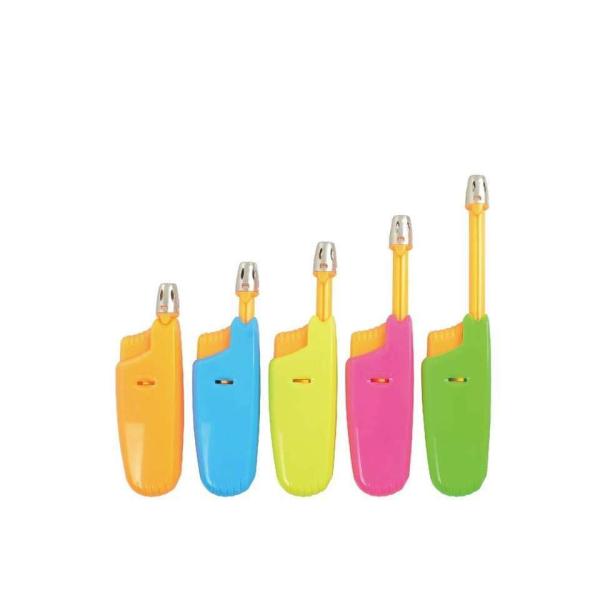 Quality Gas Refillable Electric BBQ Lighter Jet Flame Candle Lighter with Customization Service wholesale