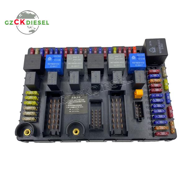 Quality Electrical Junction Box Assembly WG9716582301 WG9716582301/3 for Sinotruk HOWO Truck wholesale