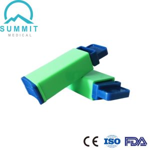 Retractable Lancet Surgical Knife 1.2mm Width 1.8mm Depth For Heel Puncturing