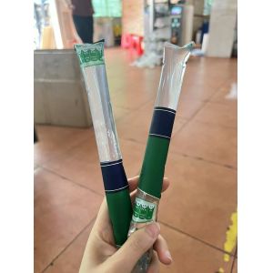 Fully automatic liquid/pasty material PLC control packing machine