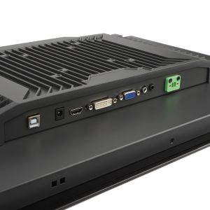 Stock 17 Inch Touch Screen All In One Panel Pc Industrial Computer Embedded