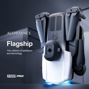 K102 Pro Mini Drone 4K HD Dual Camera Four-Way Obstacle Avoidance and Profession