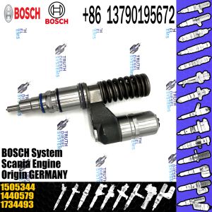 China Common rail diesel engine parts fuel injector 1505344 diesel fuel injector 1505344 for SCANIA on sale