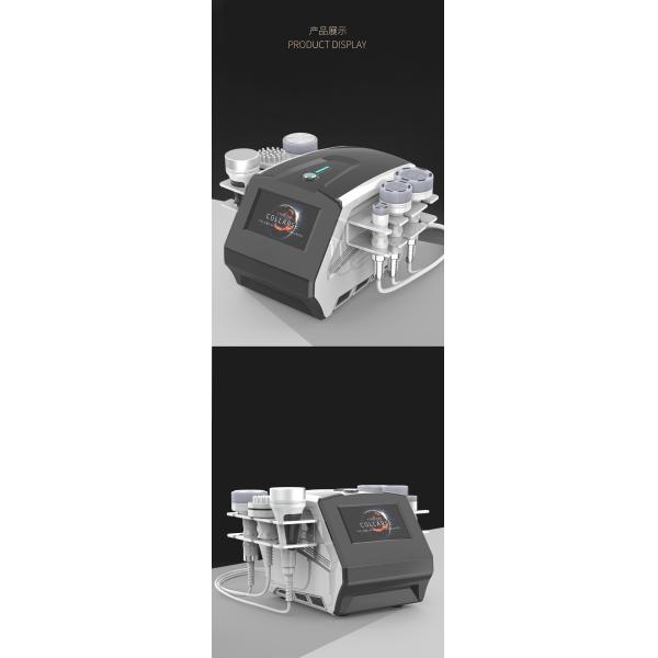 Electrotherapy 6 In One Cavitation Machine
