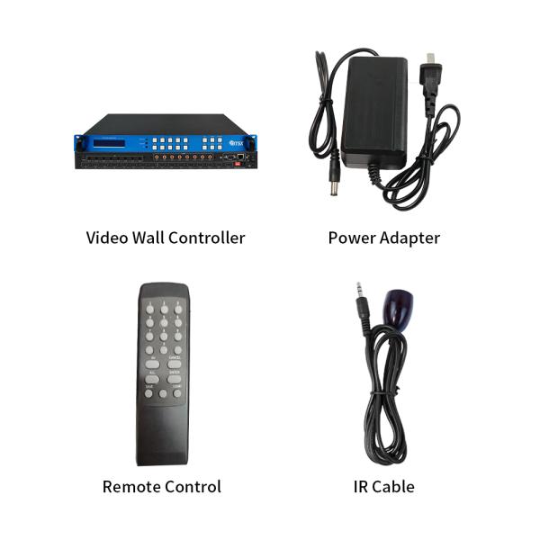 TCP/IP Control and Audio Support The Perfect Combination for BIT-Ma-U1-MC0808