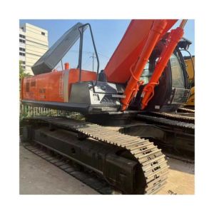 Hitachi ZX350 35 Ton Crawler Excavator Used Zaxis 350 with Original Hydraulic Pump