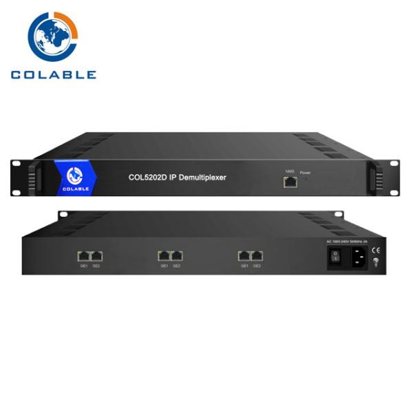 Quality 512 MPTS / SPTS To SPTS IP Video Multiplexer For Digital IPTV System wholesale