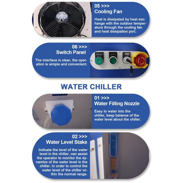 Water Cooling Automatic Laser Welding Machine For Stainless Steel With Microscope