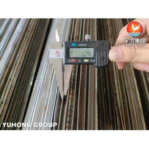 Welded Longitudinal Finned Tubes ASTM A312 TP316L For Oil Refining Projects