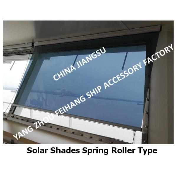 Quality FT001-Blue marine shade roller blind-Cockpit filter shade roller blind-Spring automatic positioning cockpit shade roller wholesale