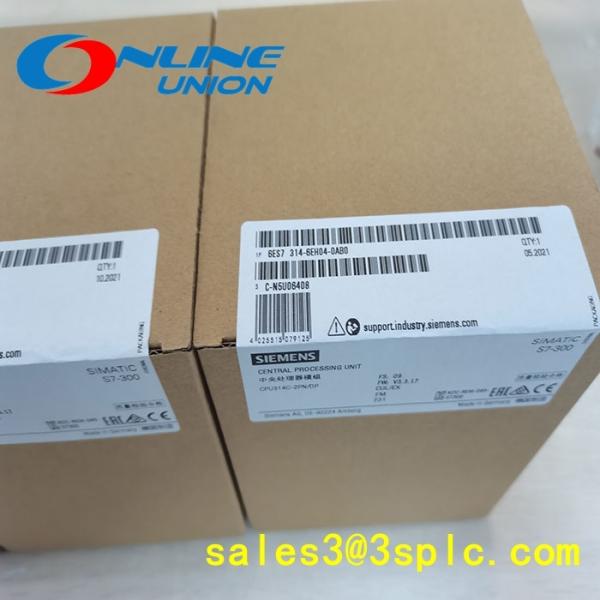 Quality 6ES7314-6EH04-0AB01 compact CPU module  wholesale