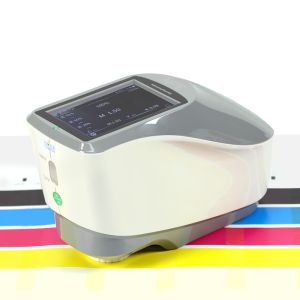 China CMYK Density Hunter Lab Spectrophotometer YD5010 CIE 45/0 Concave Grating on sale