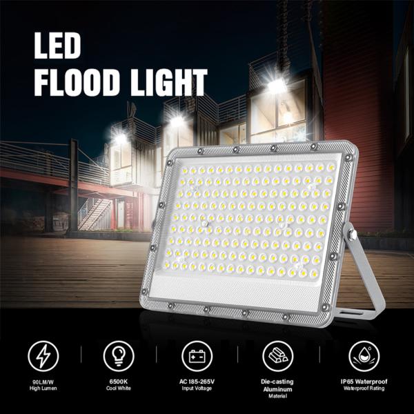 Sports Field Outdoor Waterproof IP67 Aluminum 10w 20w 30w 50w 100w 150w 200w 300w Smd Led Flood Light