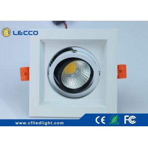 Cheap Recessed Led Commercial Spotlights Double Direction Adjustment DOU Type for sale