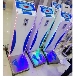 Human Body Weight Scale Vending Machine Adopting Microcomputer Control