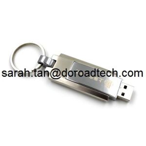 Promotional Gift Metal Rotator USB Flash Drive