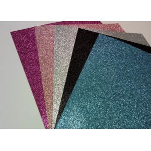 Gift Wrapping Solid Double Sided Glitter Paper Art Paper For DIY And Notebook