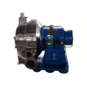 Stainless Steel One Stage Pusher Chemical Centrifuge For Copper Sulfate