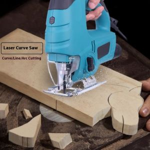 BobenMulti-function JigSaw Miter Cutting Machine Wood AluminumPlastic Panel