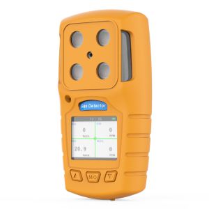 China Diffusion Type Portable Multi Gas Detector PC TPU Material Low / High Alarm on sale China Diffusion Type Portable Multi Gas Detector PC TPU Material Low / High Alarm on sale