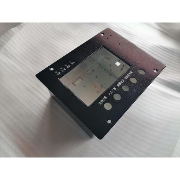 Quality Vertical OEM Black Anodized Aluminum CNC Parts 6061 6063 6082 wholesale