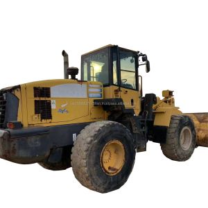 Cheap Komatsu WA 380 Used Loader with Great Performance in 146 Building Material Shops for sale