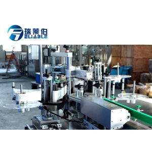 High Speed Hot Melt Labeling Machine 6000-18000 Bottles / Hour OPP Label
