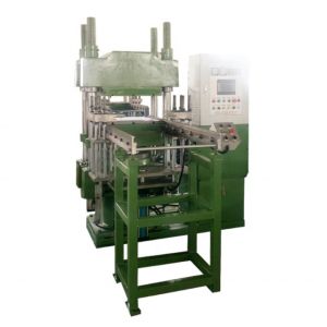 Rubber Vulcanizer Machine for Ebonite Plate 2000 KG Weight in Compression