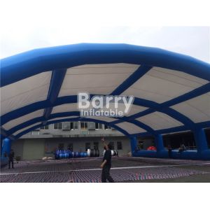 20X18X7M or OEM ODM large inflatable tent , inflatable event shelter PVC
