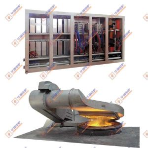 Power Saving Medium Frequency Induction Furnace For Steel Melting