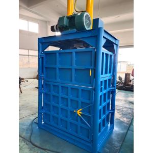 Cheap HLH vertical hydraulic baler for sale